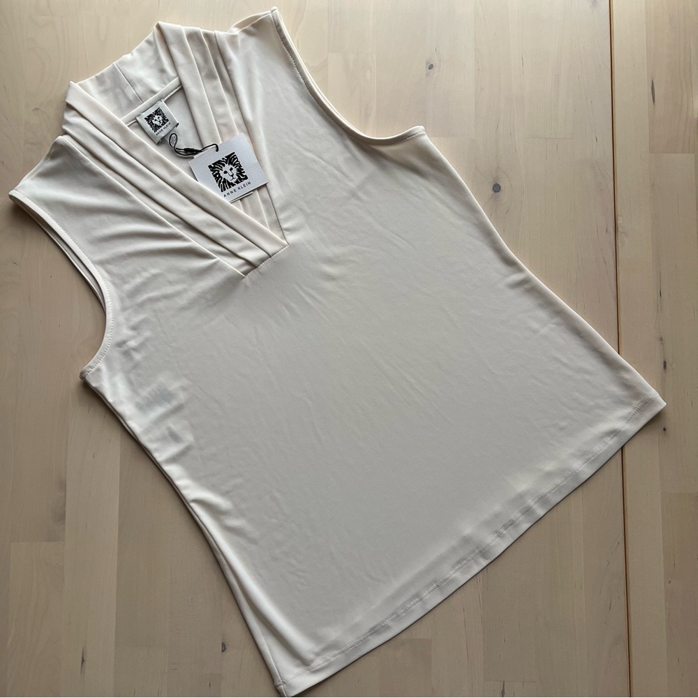 Anne Klein sleeveless top